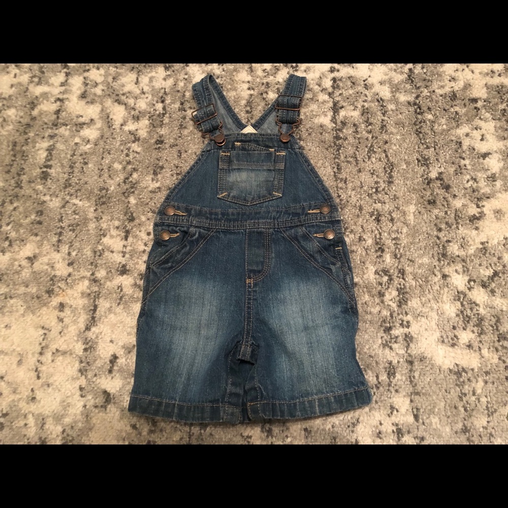 OshKosh Overalls 12 Months